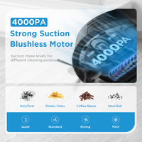 Midea I5C odkurzacz Robot Mop mokry i suchy VCR09B 4000PA inteligentny mycie robot-odkurzacz bezprzewodowy elektryczny zbiornik na wodę 2